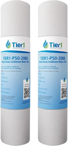 Vista 18 de Filtro Tier1 de 5 micrones, 4.5 x 20 pulgadas, sustituye a DGD-5005-20, SDC