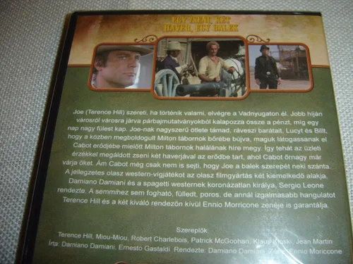 Vista 3 de Egy zseni, két haver, egy balek (1975) A Genius, Two Friends and an Idiot Un genio, due compari, un pollo HUNGARIAN Audio Only European DVD Region