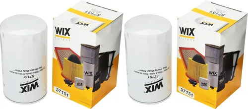Vista 2 de WIX Racing Filters Filtro de aceite
