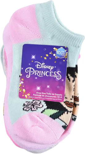 Vista 3 de Disney Princess Calcetines no se muestran para niñas