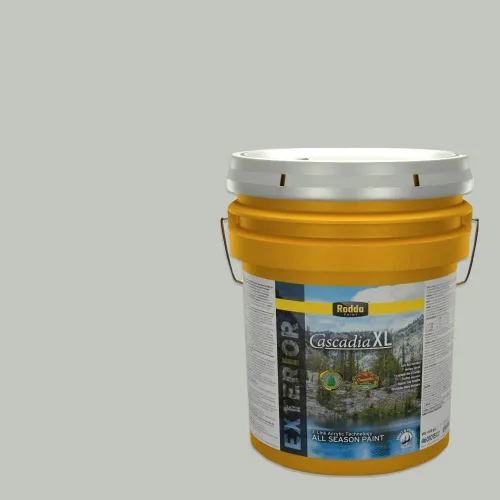 Vista 38 de Rodda Paint CASCADIA XL - Pintura satinada e imprimación para exteriores en uno, cuarto de galón, ancla