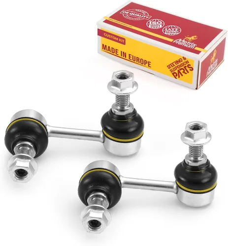 Vista 96 de Metrix Premium Chassis Parts - Kit de 2 eslabones estabilizadores de barra estabilizadora trasera para Buick Allure 05-09, Pontiac Grand Prix 97-08