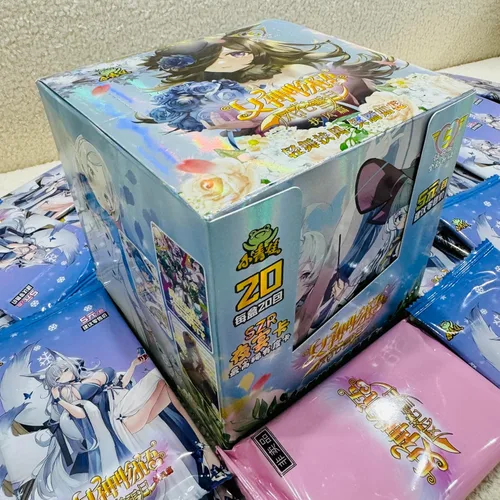 Vista 9 de Caja de refuerzo de cartas Goddess Story TCG (NS-10M03)