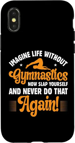 Vista 5 de iPhone 16 Imagine Life without Gymnastics Case