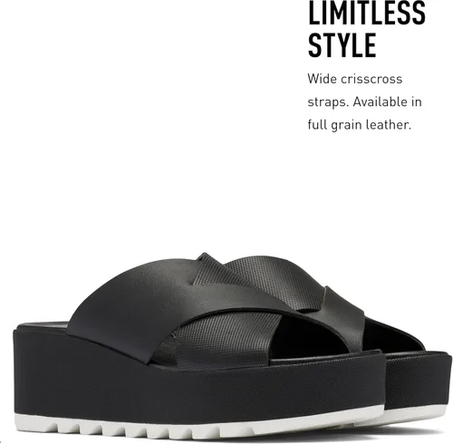 Vista 2 de Sorel Sandalias planas Cameron para mujer