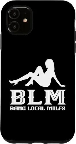 Vista 8 de Funda para iPhone 13 Pro Max Funny Bang Local Milfs Sarcastic humor adulto