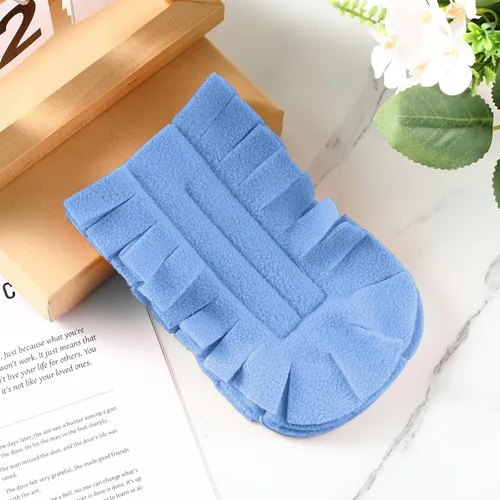 Vista 5 de Zubebe 12 piezas de repuesto de plumero de forro polar reutilizables, plumeros planos de plumas, almohadillas de limpieza lavables para múltiples