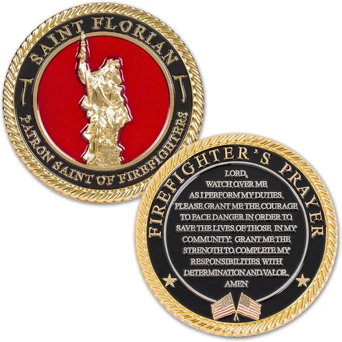 Vista 11 de Moneda de Oración de las Fuerzas Armadas de la Fuerza Aérea - Moneda de Desafío del Valor de la USAF - Regalos para la Fuerza Aérea - Negocio Usmc