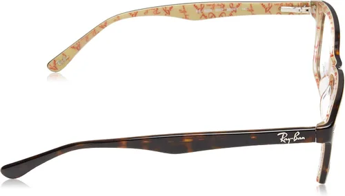 Vista 3 de Ray-Ban Rx5228 Square Prescription Eyeglass Frames