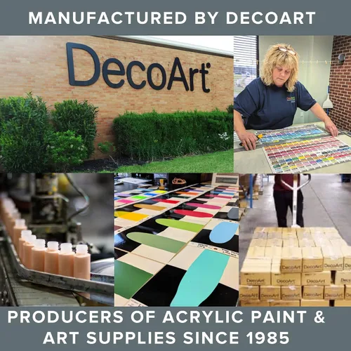 Vista 6 de DecoArt DASK268 – Pintura de acabado Dazzling Metallics – paquete de muestras