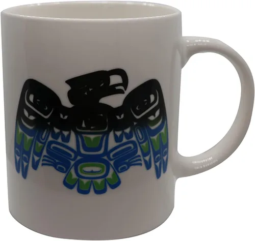 Vista 10 de Sunkiss Unlimited Taza de café de cerámica con el logotipo de ThermoH de la NCAA (Auburn Tigers)