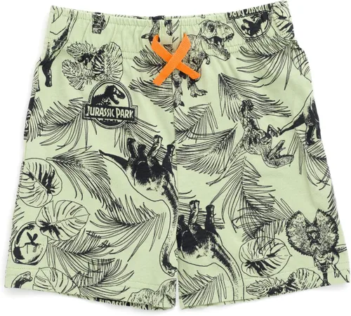 Vista 5 de Jurassic Park T-Rex - Polo y pantalones cortos para niños pequeños y grandes