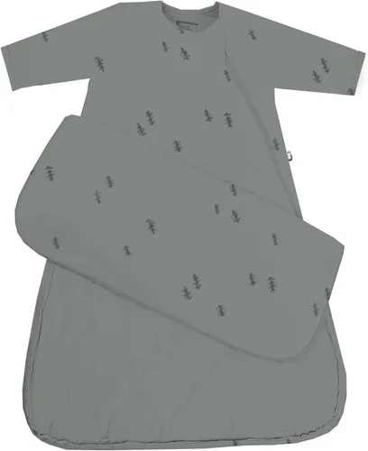 Vista 12 de GUNAMUNA Saco de dormir unisex de manga larga, bolsa de dormir para niños pequeños y bebés, rayón suave