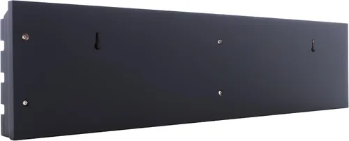 Vista 2 de Estantería de pared y organizador de correo con 3 ganchos NeXXt Sydney Negro