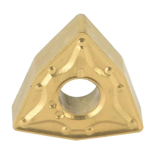 Vista 8 de Hoja de carburo CNC, 10 piezas de torno de torneado WNMG 432 / WNMG0804 insertos de carburo de acero inoxidable para precisión dimensional