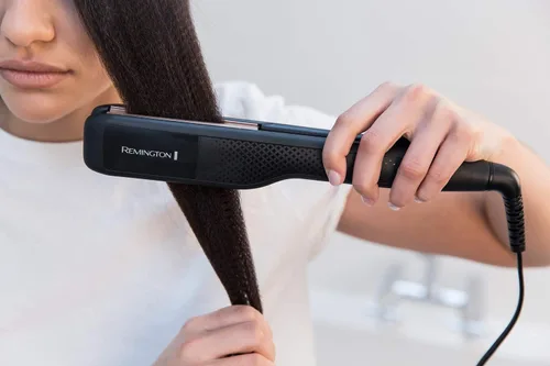 Vista 7 de Remington S 3580 Crimpado de cerámica para el cabello