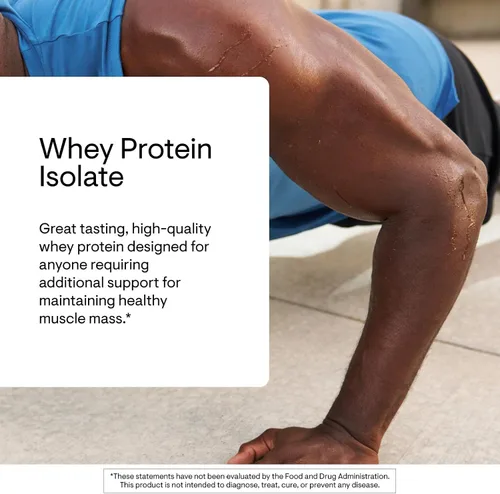 Vista 3 de THORNE - Proteína de suero aislada - 21 gramos de proteína de suero fácil de digerir en polvo - Certificado NSF para el deporte - Chocolate - 14.79