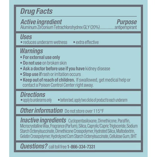 Vista 16 de Degree desodorante y antitranspirante con protección clínica, para ducha de 1.7 oz, conector (Stress Control), 1.7 onza