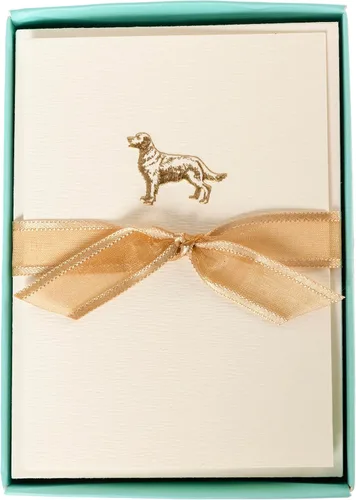 Vista 43 de Graphique Tarjetas de Apple, paquete de 10 tarjetas con sobres, saludos para todas las ocasiones, interior en blanco, relieve de lámina dorada