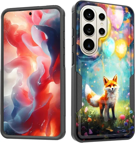 Vista 271 de Funda magnética para Galaxy A16 5G, [compatible con MagSafe] [protección contra caídas de grado militar] Funda resistente a prueba de golpes