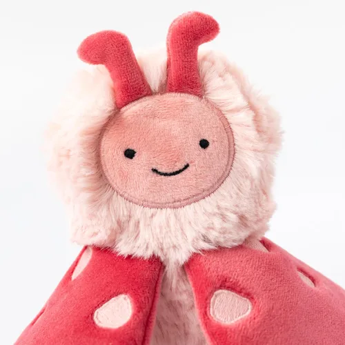 Vista 6 de Slumberkins Lovebug's Love Notes Bundle Mini animal de peluche Lovebug y My Little Love Notes Celebra este día de San Valentín – Juguetes