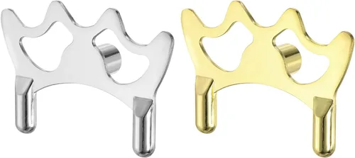Vista 8 de Taco de billar con cabeza de puente de billar, taco de metal Dorado