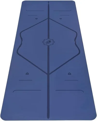 Vista 16 de Liforme Esterilla de yoga original – Bolsa de yoga gratuita incluida – Sistema de alineación patentado, agarre guerrero, antideslizante, ecológico