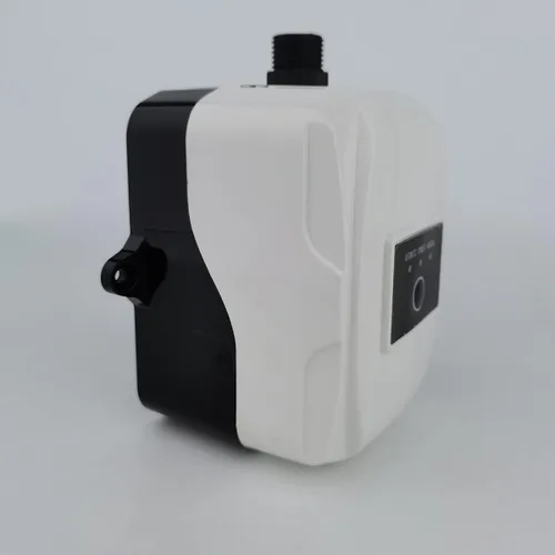 Vista 3 de Bomba de presión de agua para el hogar 1/5HP Ultra Silenciosa DC 24V 150W para rociadores, ducha, cocina, jardín, aumentador de presión automático