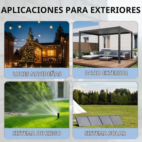 Vista 7 de MAKERELE Caja de conexiones de plástico ABS pequeña para exteriores, resistente al agua, con carcasa transparente con bisagras, universal