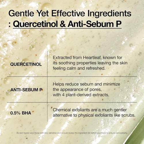 Vista 5 de Anua Dúo limpiador doble para limpieza facial: aceite limpiador de control de poros Heartleaf y espuma de limpieza profunda de poros de quercetinol