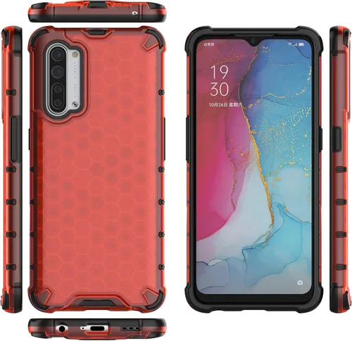 Vista 48 de Funda para Oppo Reno3 Pro 4G, funda para Oppo Reno3 Pro 4G, color negro