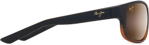 Vista 3 de Maui Jim Kaiwi Channel - Gafas de sol deportivas patentadas con lentes Polarizedplus2