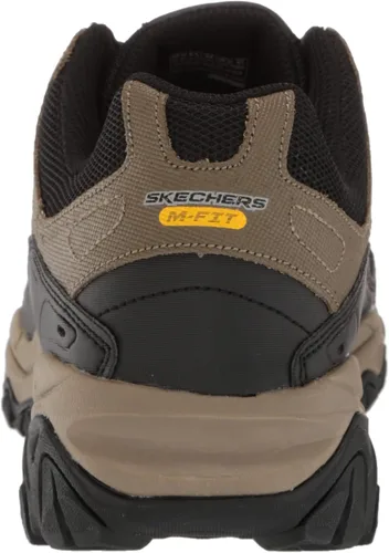 Vista 3 de Skechers After Burn Memory Fit Tenis deportivos con agujetas para hombre