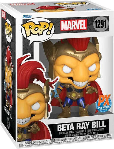 Vista 2 de Pop! Marvel: Beta Ray Bill Previews Figura exclusiva de vinilo