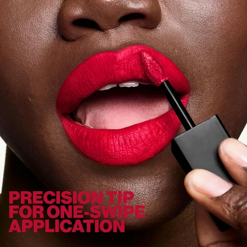 Vista 6 de Smashbox Always On Lápiz Labial Líquido Mate de Larga Duración, De Larga Duración, Resistente al Agua + No Reseca
