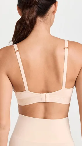 Vista 3 de LIVELY Sujetadores espaciadores inalámbricos para mujer Brasier de cobertura completa sin aros Copas espaciadoras ligeramente acolchadas