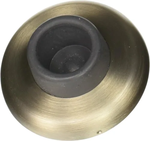 Vista 4 de Deltana WB250U10B Parachoques empotrados cóncavos de montaje en pared de 21/2 pulgadas de diámetro Oil Rubbed Bronze