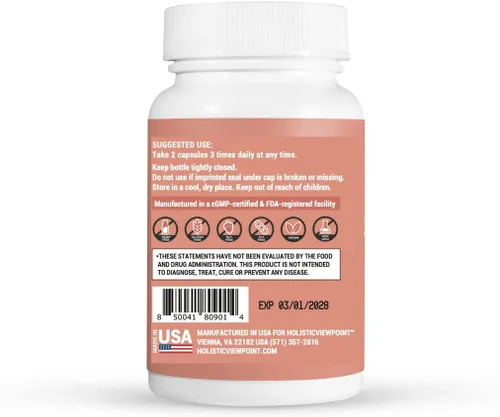 Vista 2 de CoLymph Balance: Suplemento herbario, apoyo natural del riñón y el hígado, ayuda a reequilibrar las hormonas masculinas y femeninas, apoyo a