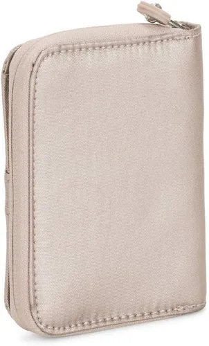 Vista 4 de Kipling Amor del dinero para mujer, tecnología RFID anti-hacker, cartera de poliéster con cierre de cremallera