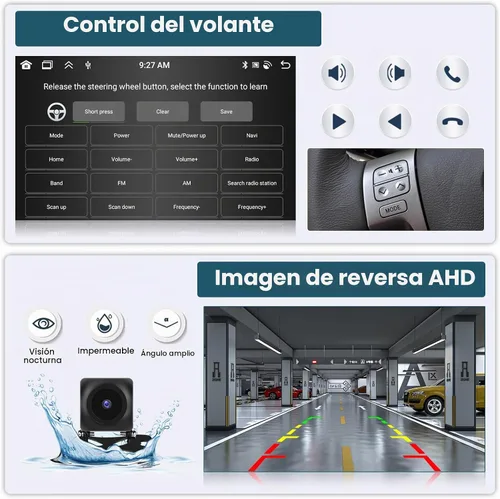 Vista 5 de Radio de coche de 8 núcleos 6+128G para Chevrolet Chevy Cruze 2009-2014