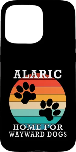 Vista 31 de Alaric Home for Wayward Dogs Family Name Case for iPhone 17