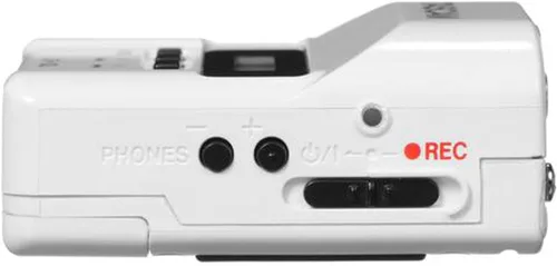 Vista 4 de Tascam DR-10L - Grabadora de audio digital con micrófono Lavalier, Blanco