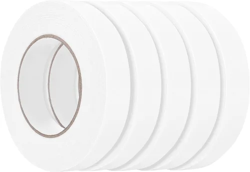 Vista 14 de Cinta adhesiva de espuma de doble cara 0.39 pulgadas x 5 metros, cinta adhesiva resistente para montaje, tiras adhesivas fuertes impermeables