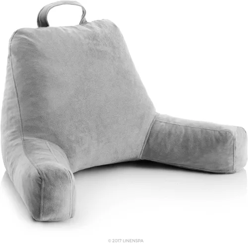 Vista 10 de Linenspa XL Almohada de lectura con brazos y soporte para el cuello
