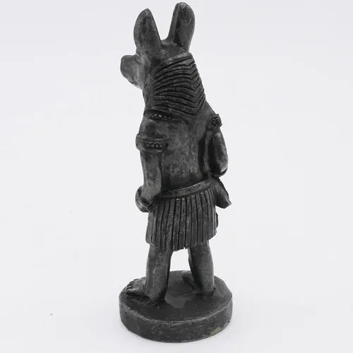 Vista 4 de Anubis Antigua Egipto Acuario Decoraciones para Peces Tanque Decoración Reptil Tortuga Lagarto Araña Tanques Terrario Escultura Egipcia Figurina