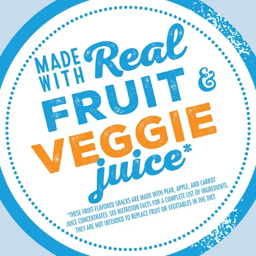 Vista 5 de Mott's Snacks con sabor a frutas, huerto de manzana, sin gluten, 22