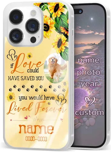 Vista 25 de Fundas de teléfono personalizadas para Apple iPhone 5 6 7 8 11 12 13 14 Pro Max Plus Mini Xr Xs SE Samsung Moto Pixel Blue Lindas fundas