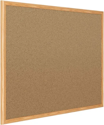 Vista 4 de Mead Classic tablero de corcho para anuncios, Aluminio