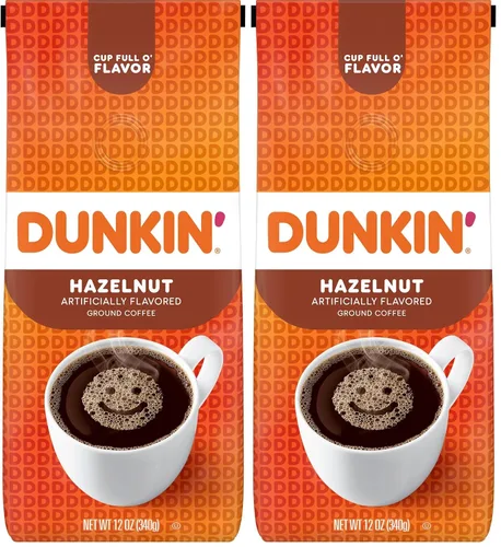 Vista 20 de Dunkin' S'mores - Café molido saborizado, 11 onzas (paquete de 6)