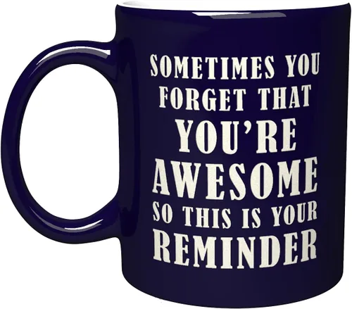 Vista 17 de NM NEXTMUG Taza de cerámica grabada - Of Course I'm Right, I'm Bob - Divertida taza de café de regalo de sarcasmo para amigos, compañeros de clase